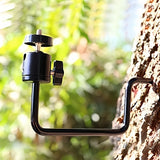 Supporto per albero rotante per telecamera da caccia